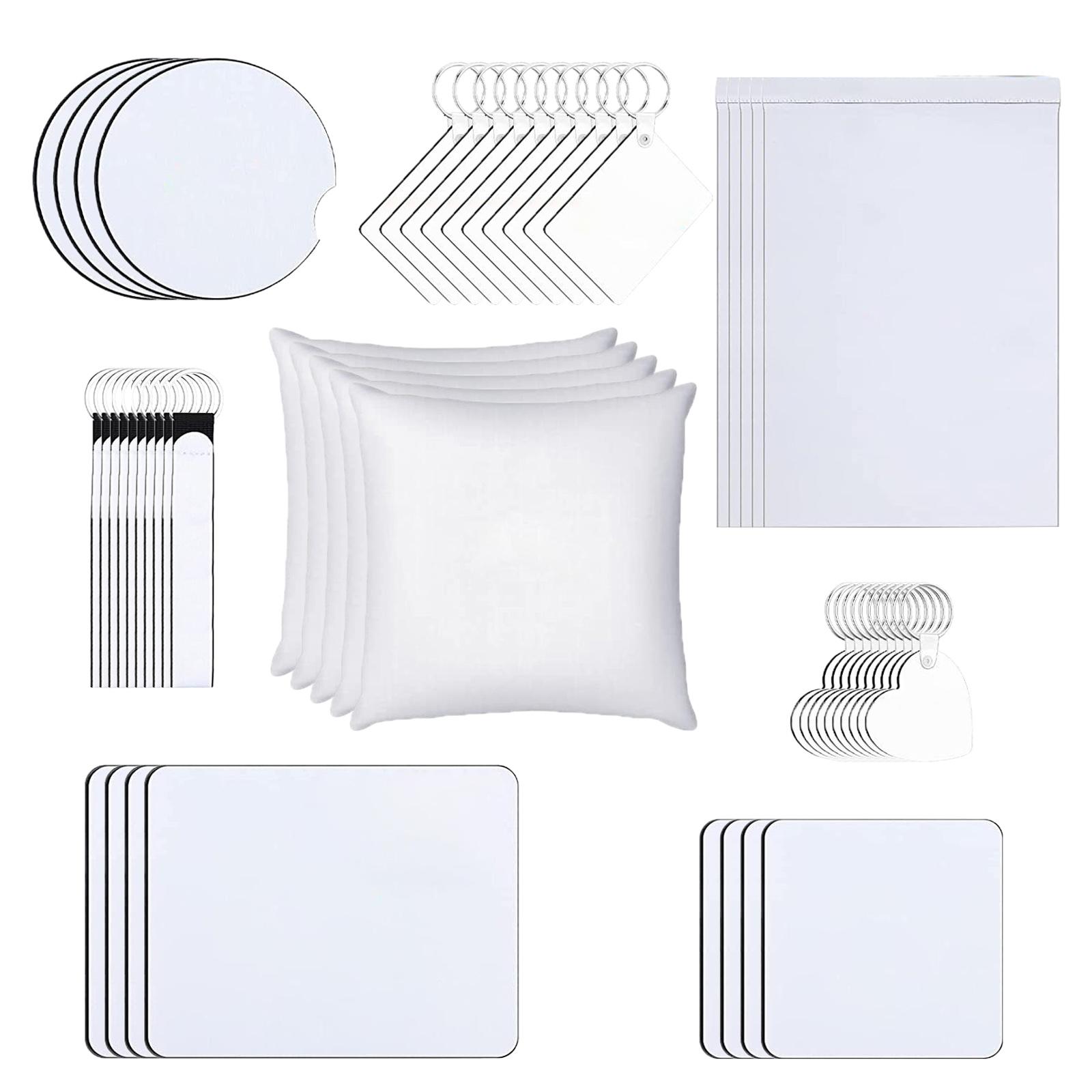 Pillow Cover Sublimation - 52x Sublimation Blank Flag Pad Pillow