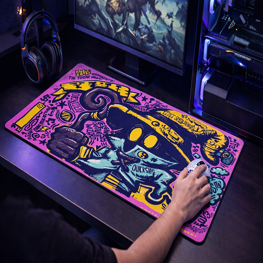 Large TCG Gaming Mouse Pad Pla - مراجعة Door Mat Blank وسعره