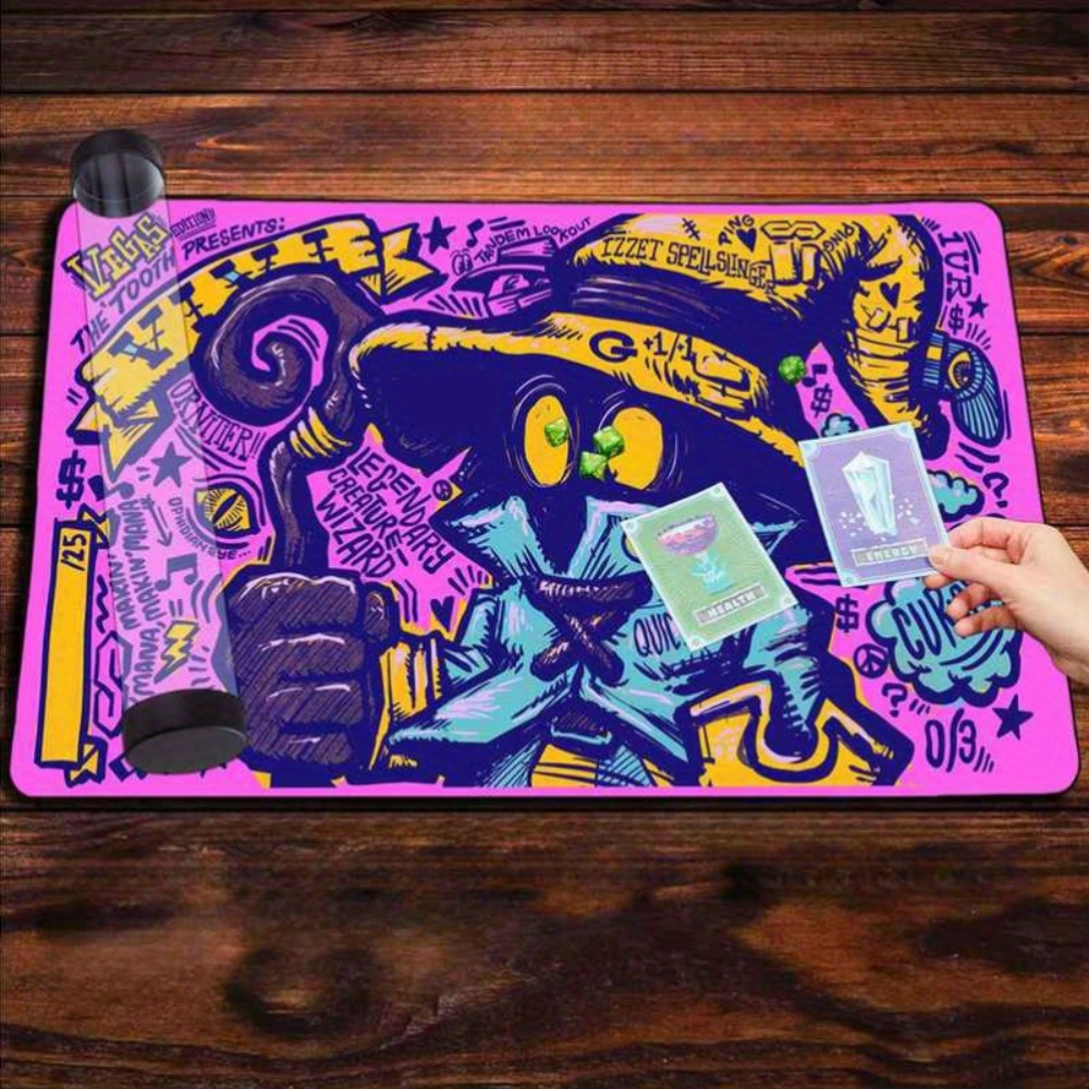 Large TCG Gaming Mouse Pad Pla - مراجعة Door Mat Blank وسعره