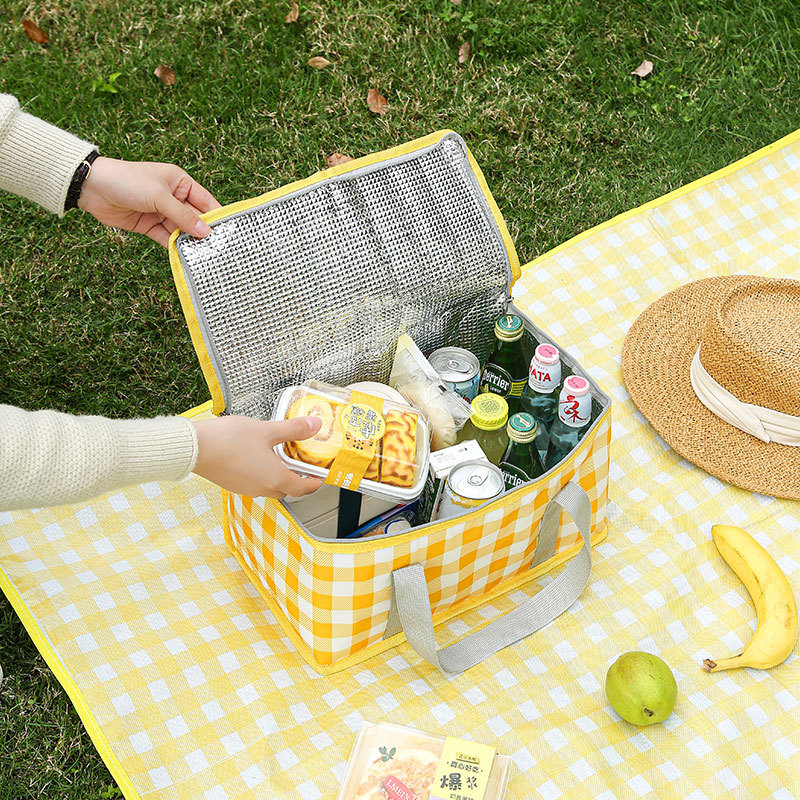 Large Capacity Insulated Picni - مراجعة Tote Bag Sublimation وسعره