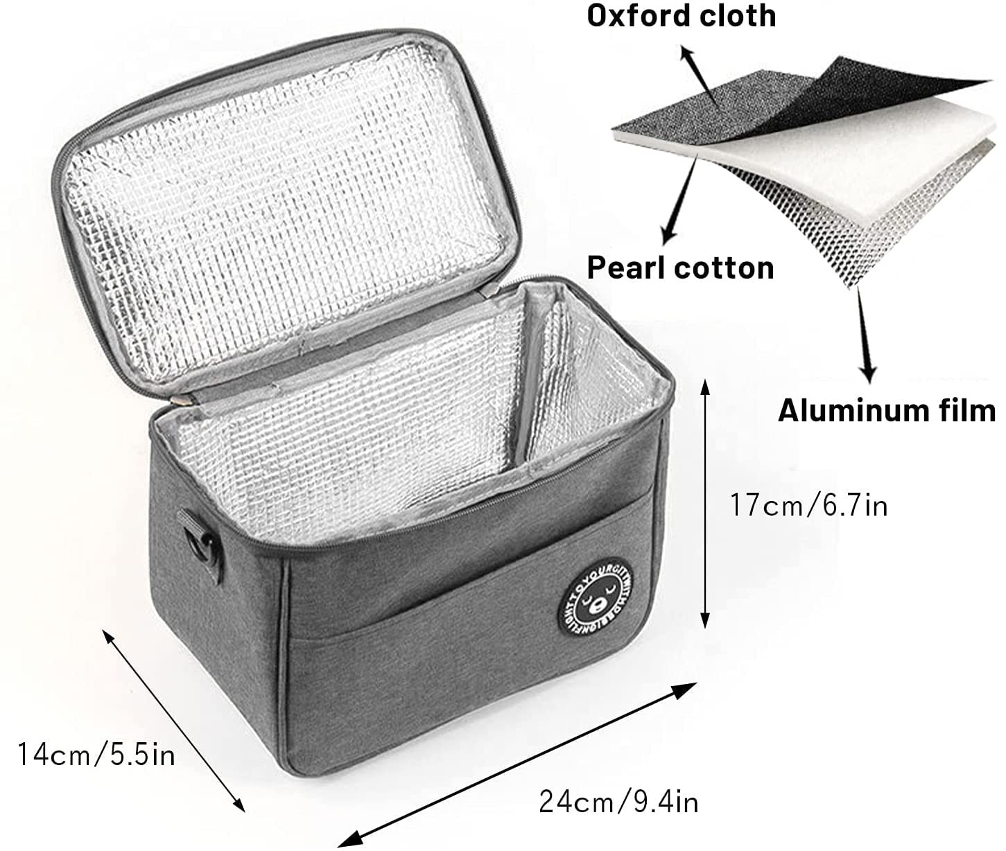 Portable Picnic Bag Thermal In - مراجعة Tote Bag Sublimation وسعره