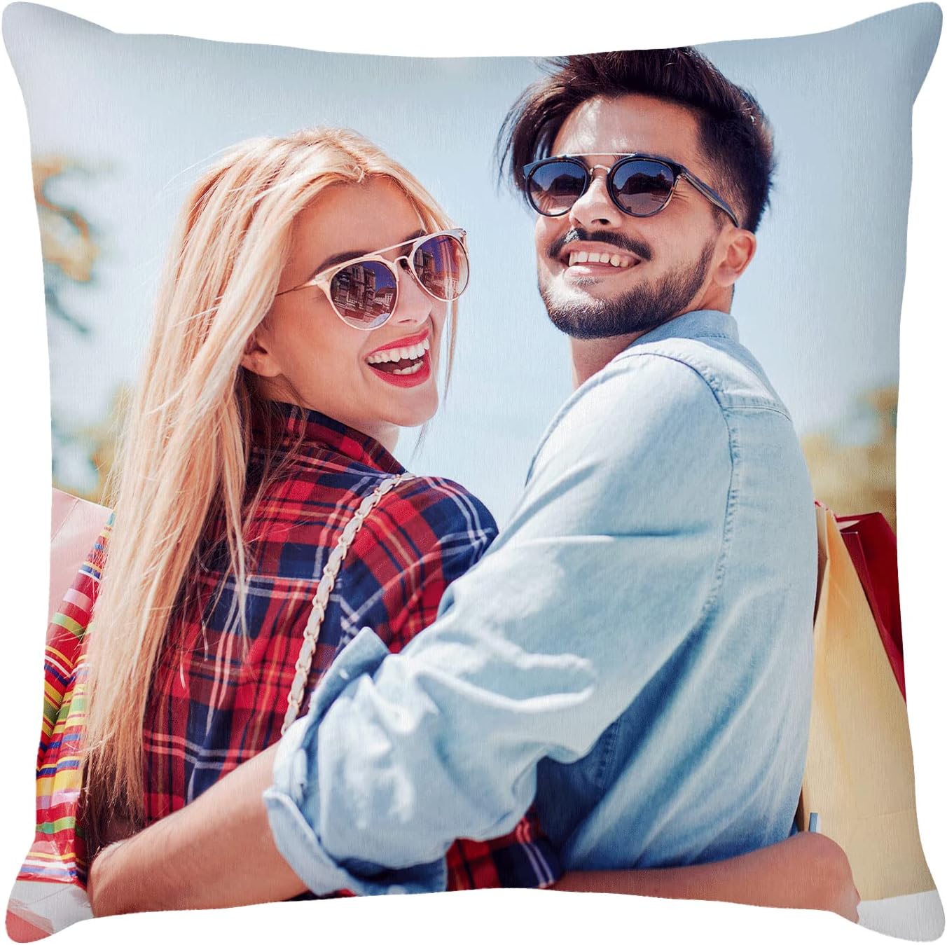 Customized Photo Pillowcase Pe - مراجعة Pillow Cover Sublimation وسعره