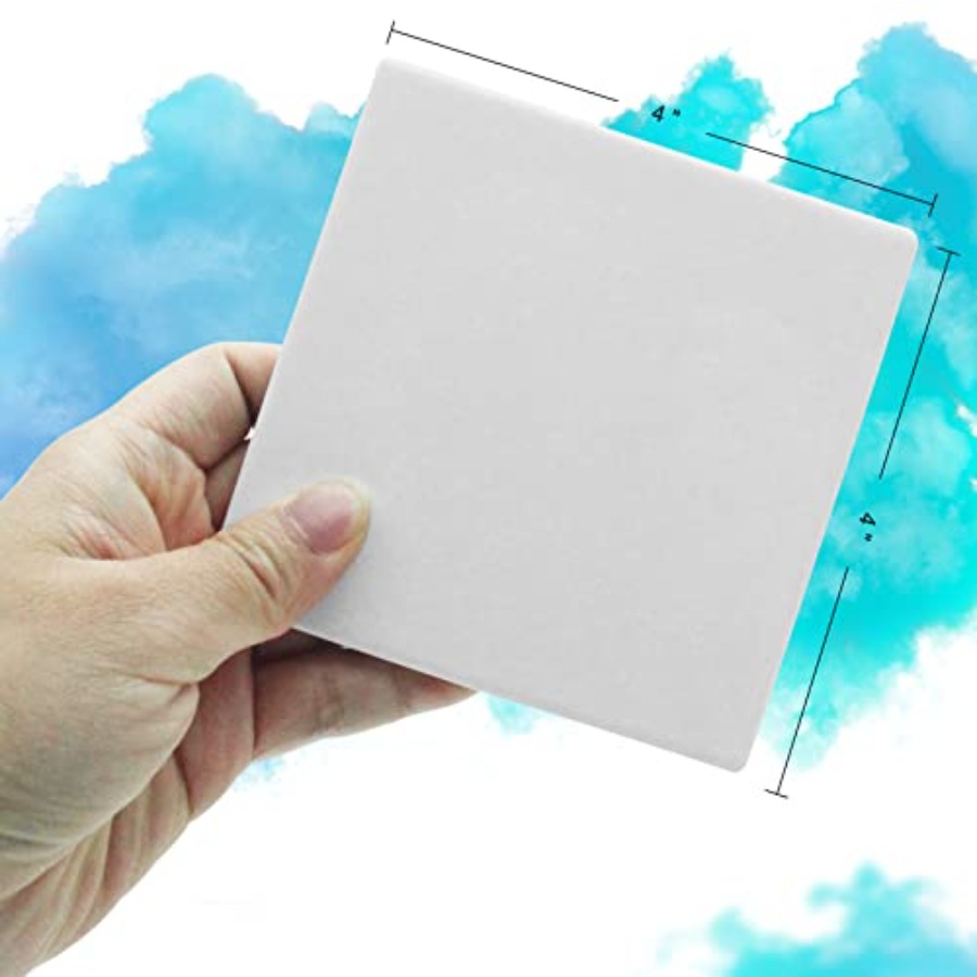 48 Pack Sublimation Blanks Coa - مراجعة Ceramic Tile Blank وسعره