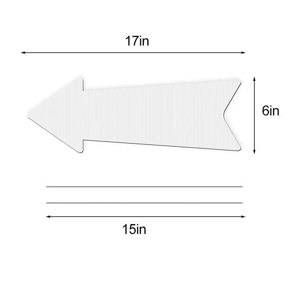 Waterproof DIY Blank Yard Sign - مراجعة Yard Sign Blank وسعره