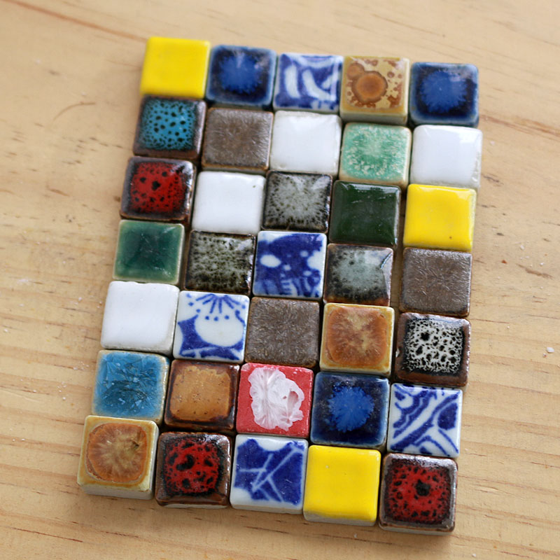 100g 200gDIY Ceramic Mosaic Fr - مراجعة Ceramic Tile Blank وسعره