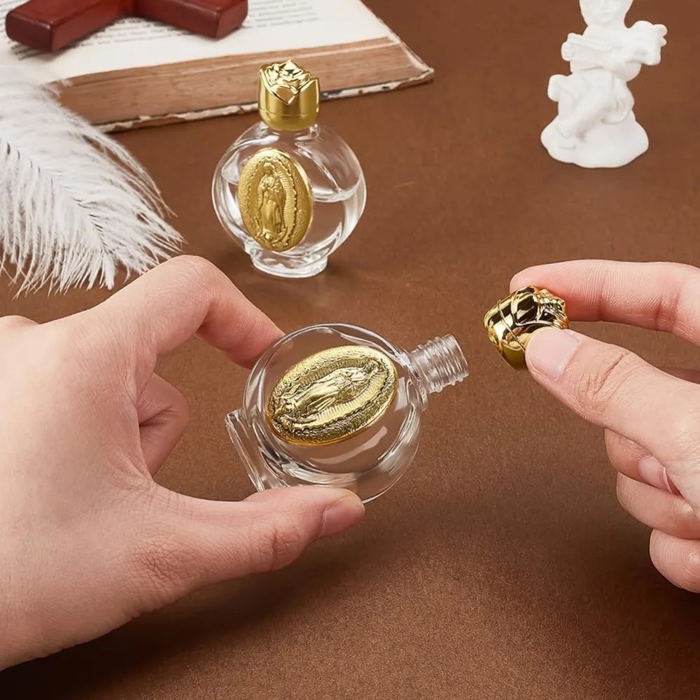 12/2Pcs Holy Water Bottles 0.5 - مراجعة Water Bottle Blank وسعره