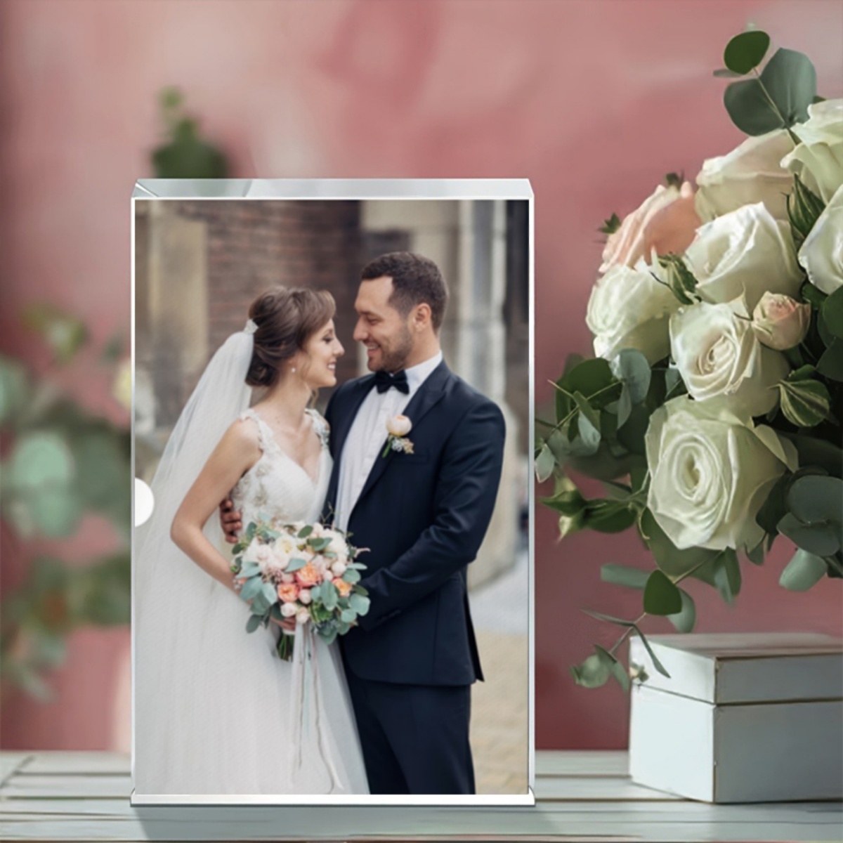 1 Personalized Acrylic Photo B - مراجعة Photo Acrylic Block وسعره