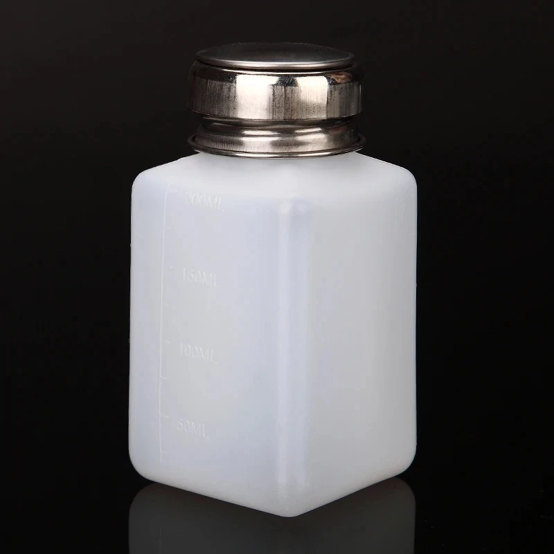 1pcs 200ML Portable Press Empt - مراجعة Water Bottle Blank وسعره