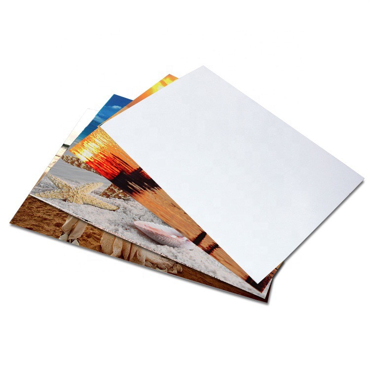 10sheets Sublimation Blank Met - مراجعة Puzzle Blank White وسعره