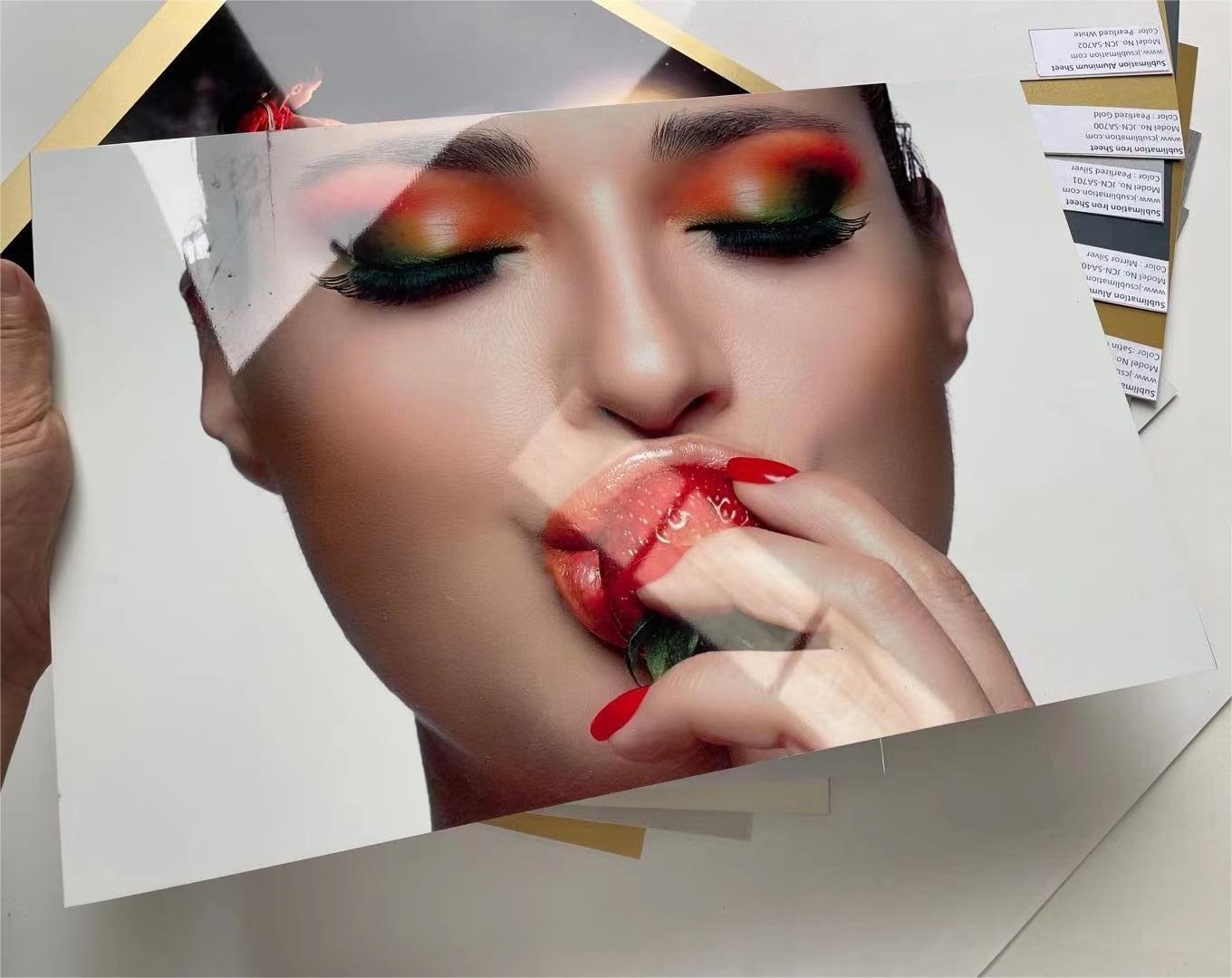 10sheets Sublimation Blank Met - مراجعة Puzzle Blank White وسعره