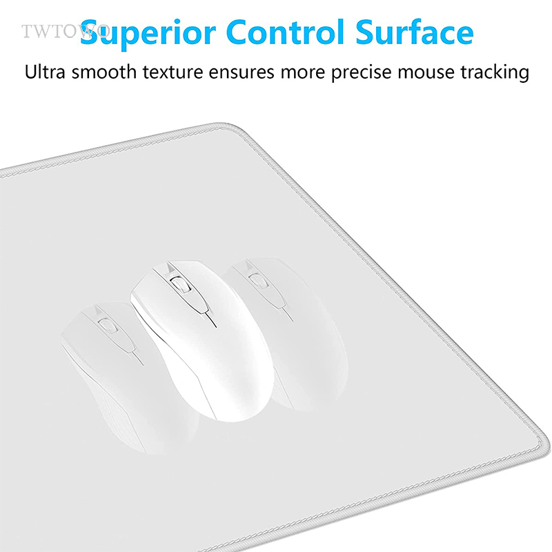 White Mouse Pad Gaming XL HD C - مراجعة Mouse Pad Blank Sublimation وسعره