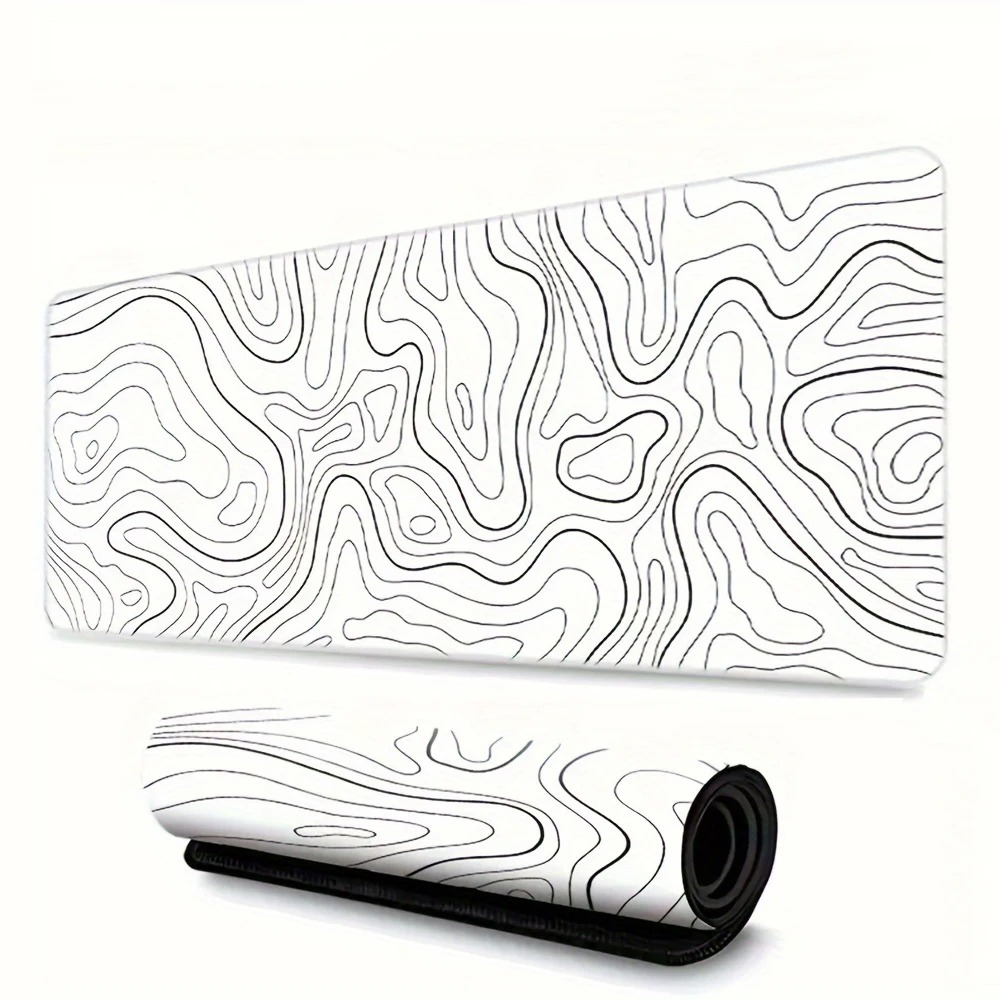 1PC Large Mouse Pads For Desk, - مراجعة Mouse Pad Blank Sublimation وسعره