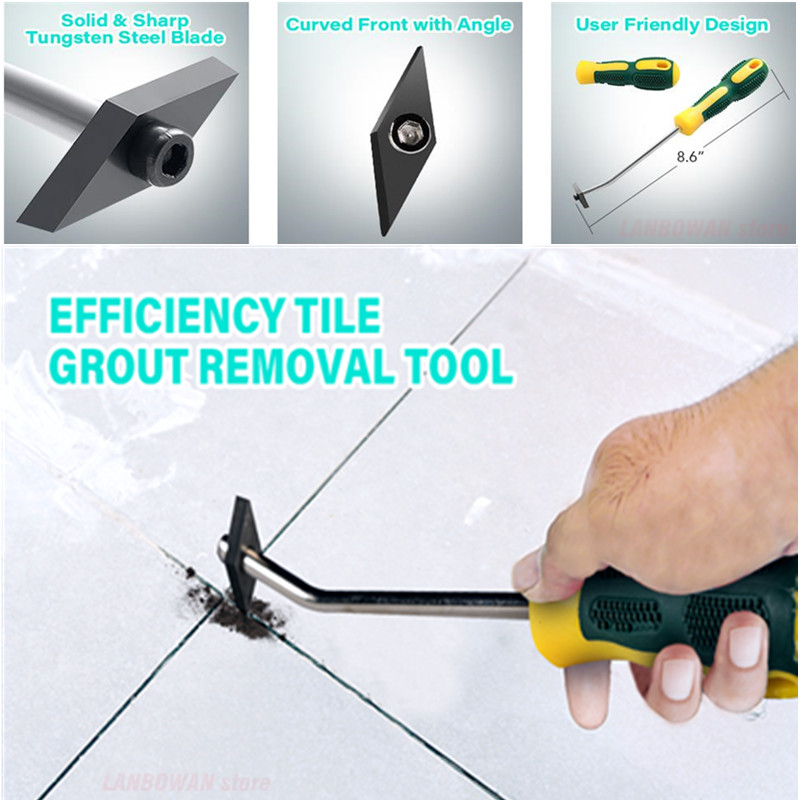 Grout Removal Tool Caulking Cl - مراجعة Ceramic Tile Blank وسعره