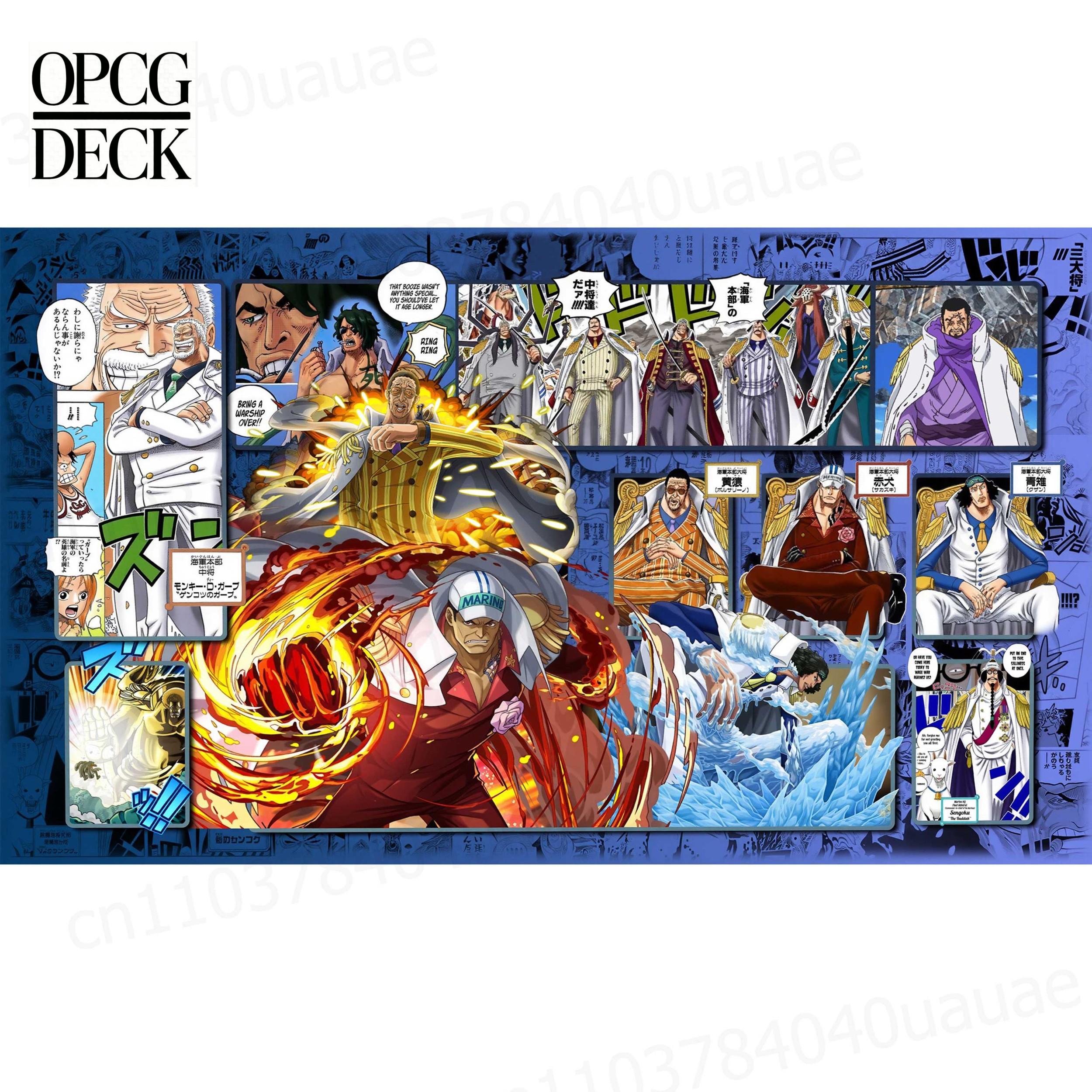 One Piece Opcg Playmat Card Ga - مراجعة Door Mat Blank وسعره