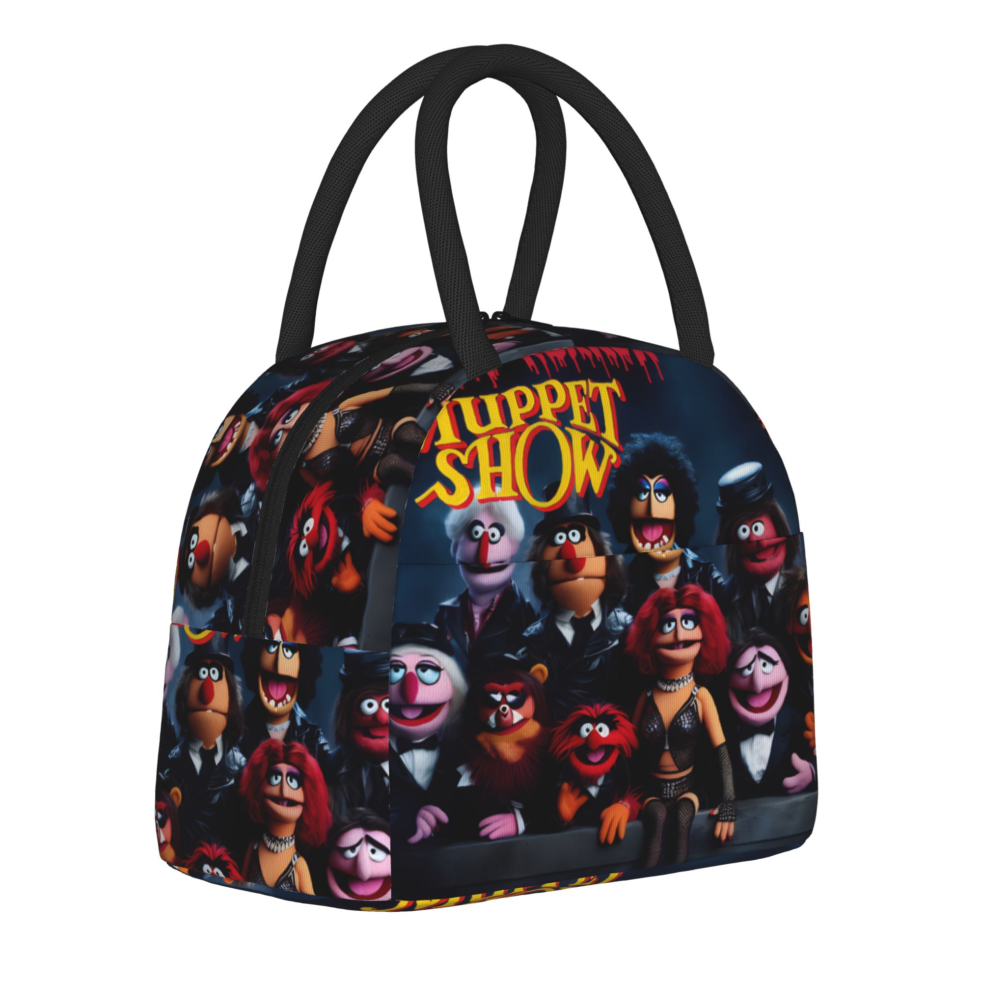 Rocky Horror Muppet Show mr de - مراجعة Tote Bag Sublimation وسعره