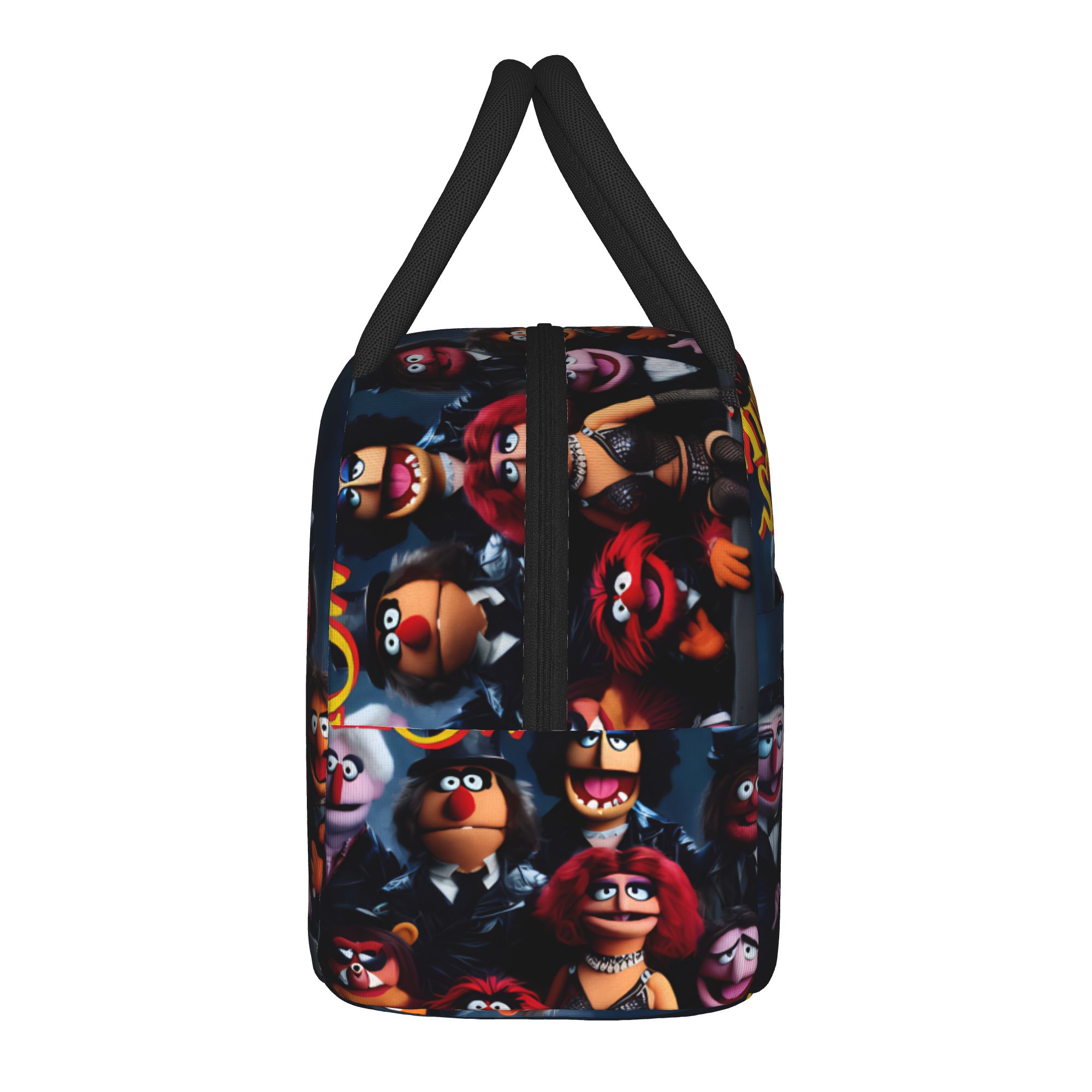 Rocky Horror Muppet Show mr de - مراجعة Tote Bag Sublimation وسعره