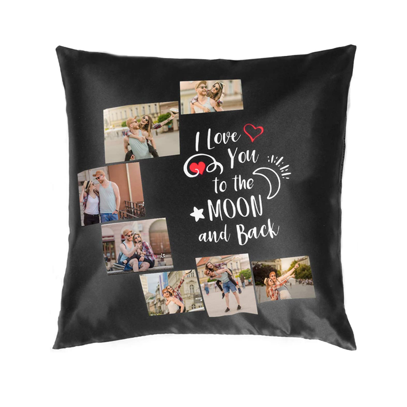 10pcs/Lot 7 Panels Blank Moon  - مراجعة Pillow Cover Sublimation وسعره