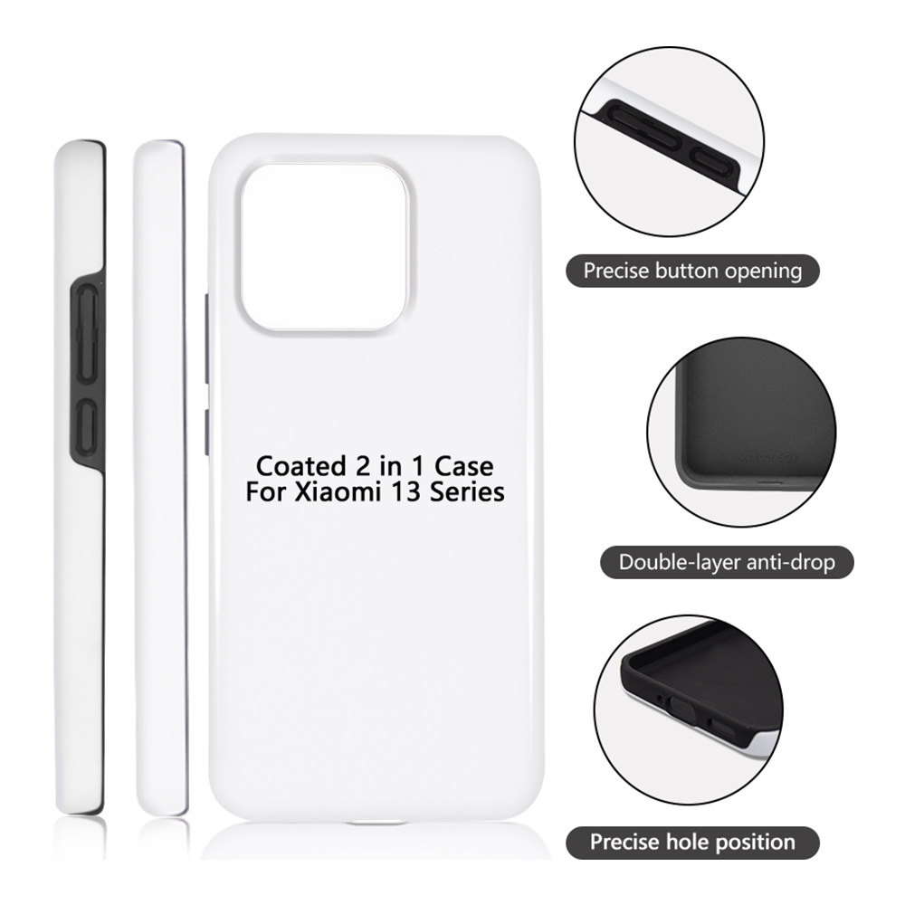 Coated 2 in 1 Blank Phone Case - مراجعة Phone Case Blank Print وسعره