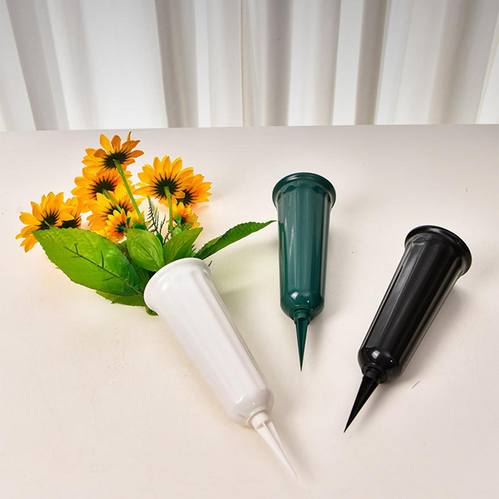 1/3pcs Cemetery Vase with Spik - مراجعة Yard Sign Blank وسعره