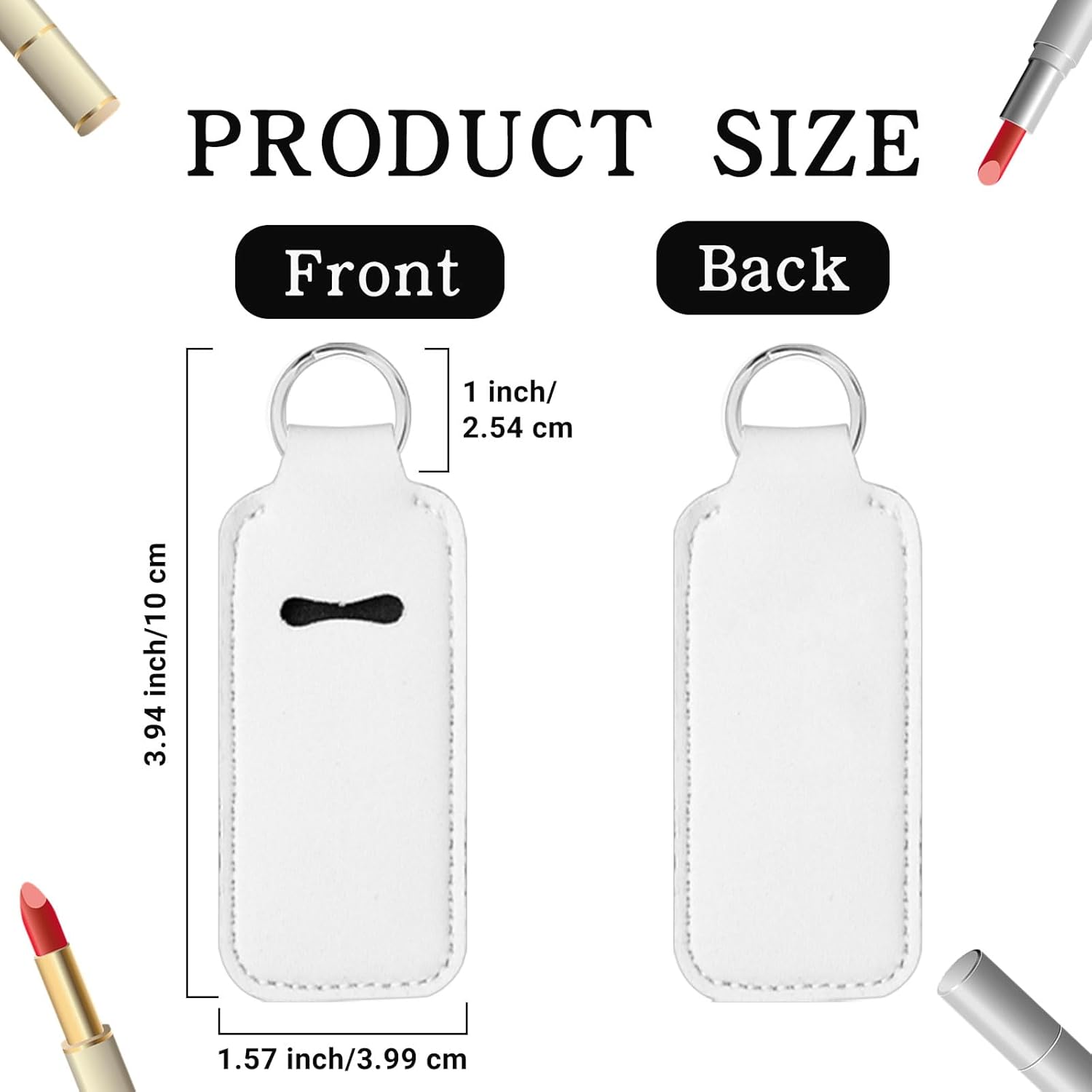 10 Pcs Sublimation Lipstick Ho - مراجعة Puzzle Blank White وسعره