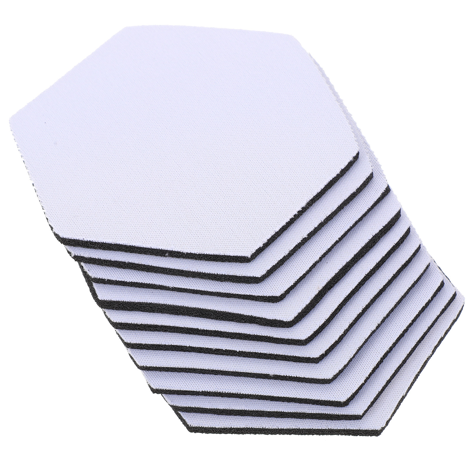 10Pcs Sublimation Blank Coaste - مراجعة Coaster Sublimation Blank وسعره