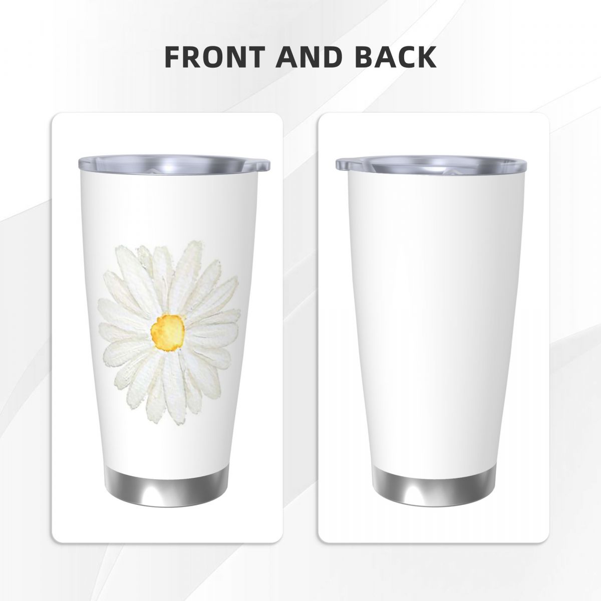 Hand Painted One Little White  - مراجعة Tumbler 20Oz White وسعره