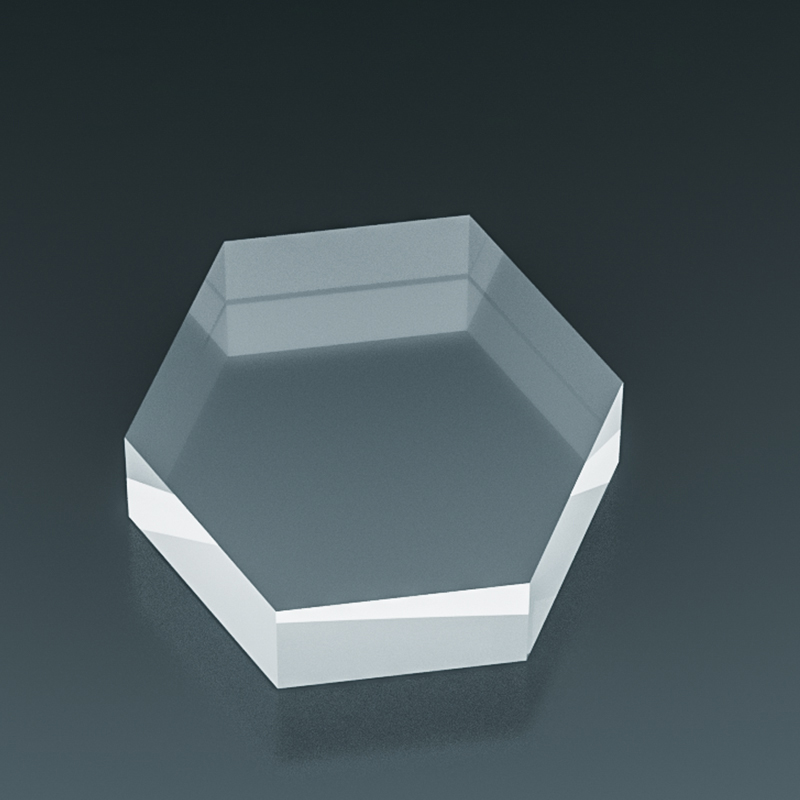 Clear Polished Hexagonal Acryl - مراجعة Photo Acrylic Block وسعره