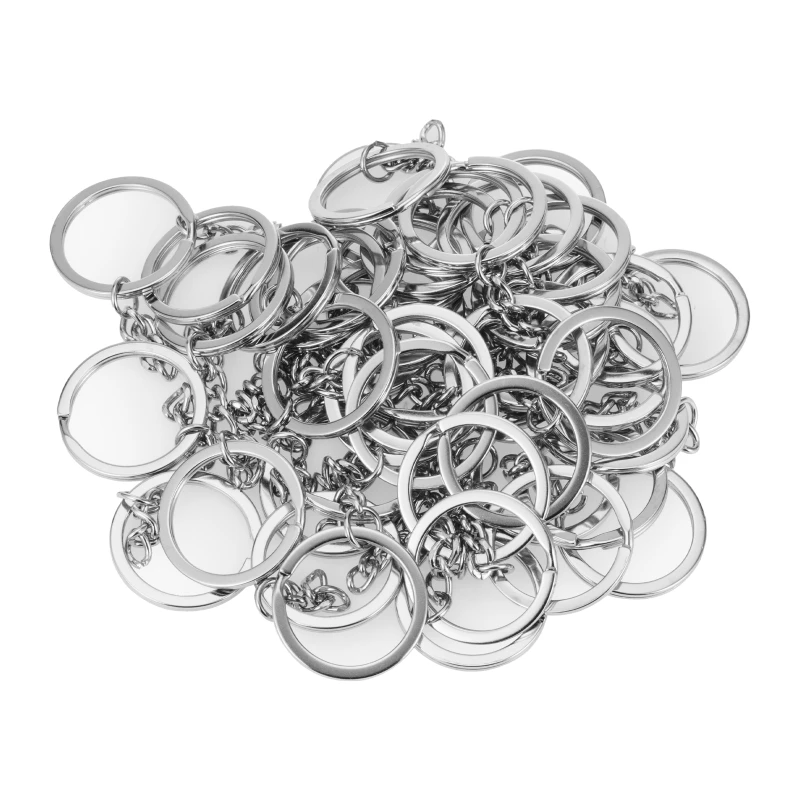 100PCS Blank Plastic/Metal But - مراجعة Button Badge Blank وسعره