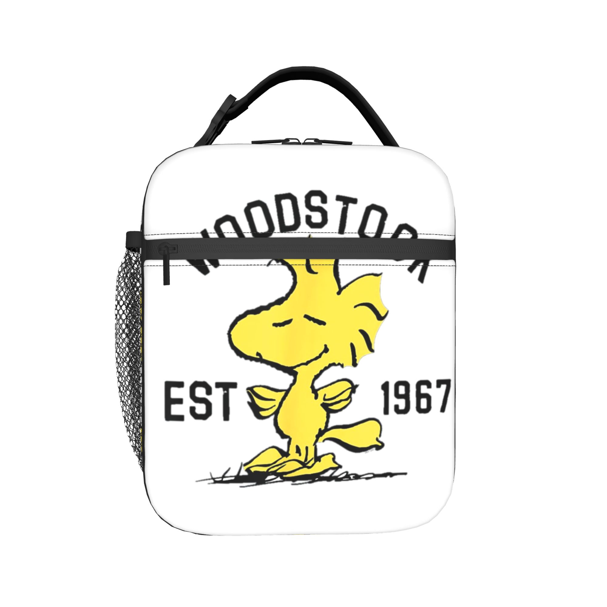 Peanuts Woodstock Snoopy Insul - مراجعة Tote Bag Sublimation وسعره