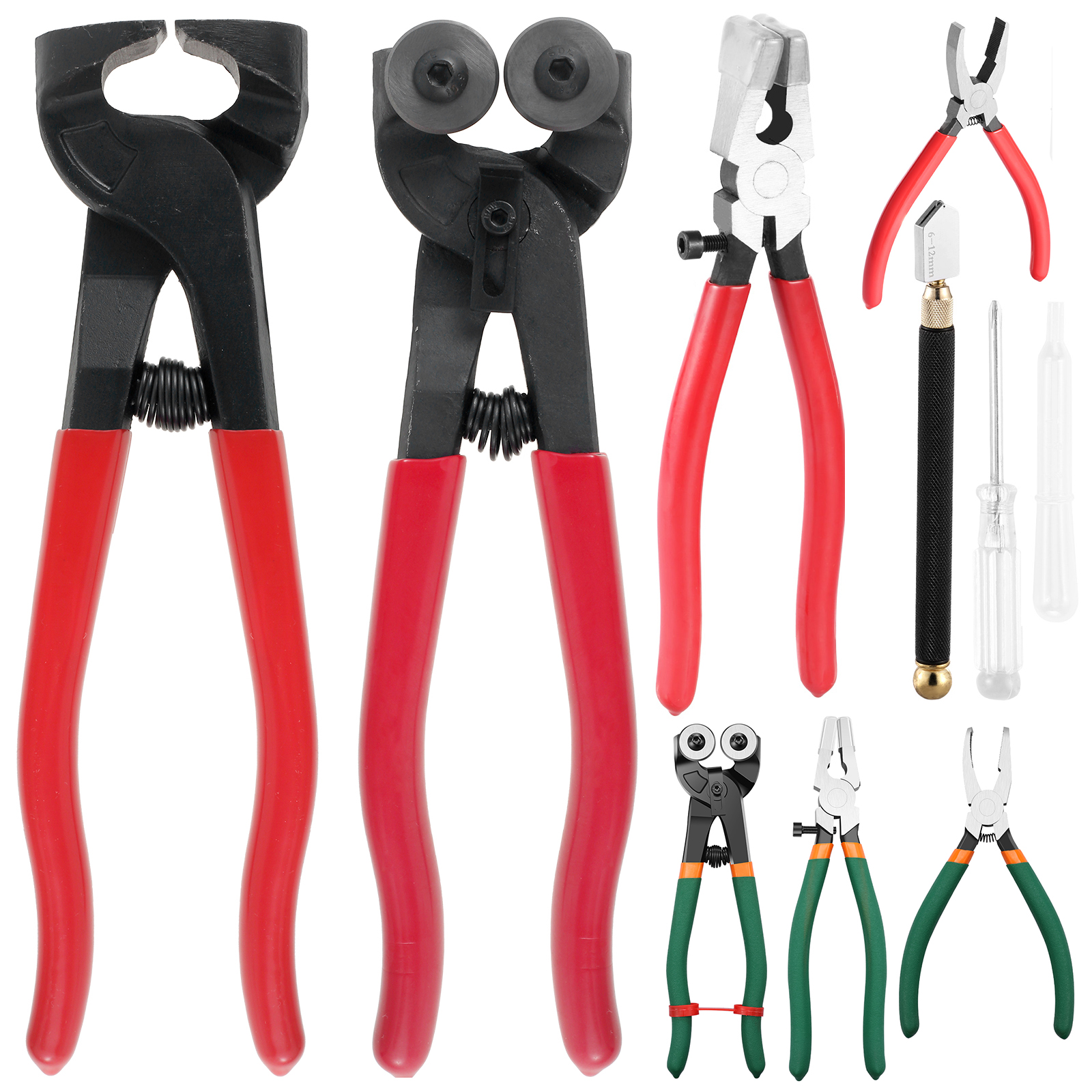 1/2Pcs Tile Nippers Mosaic Cut - مراجعة Ceramic Tile Blank وسعره