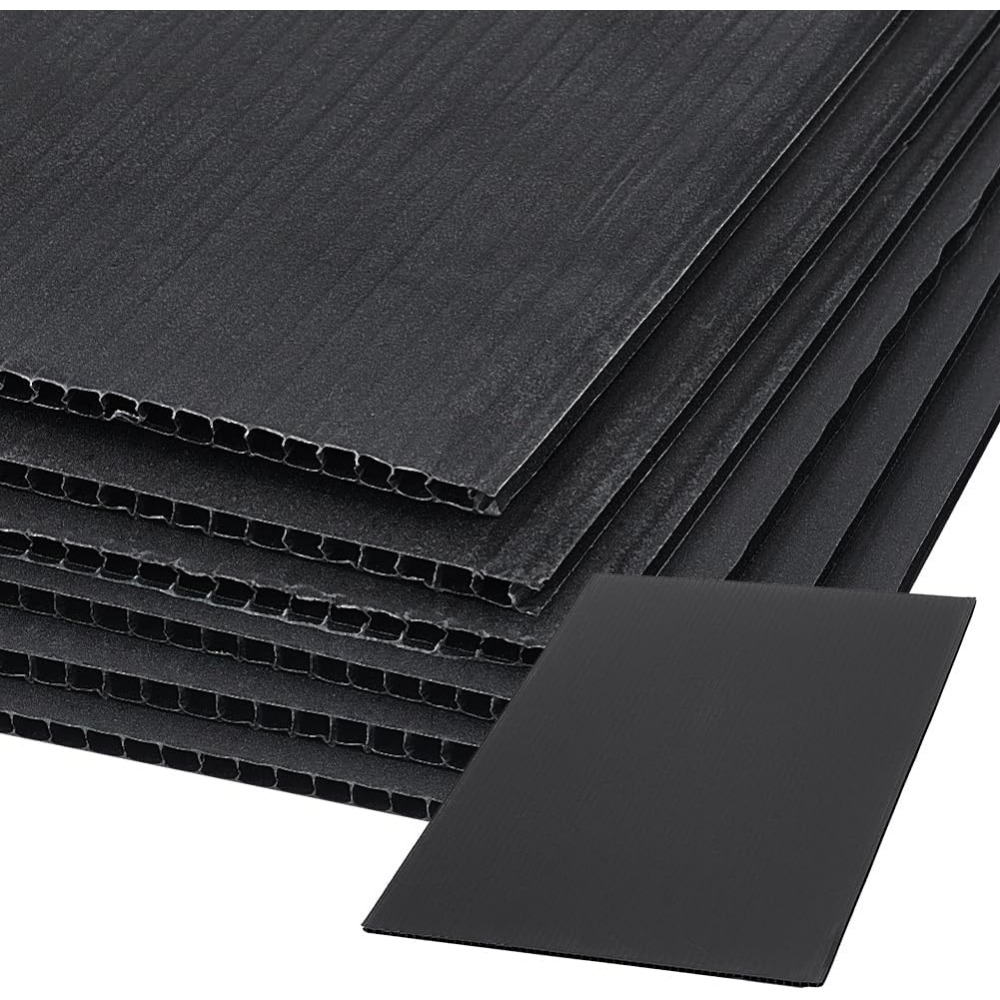Plastic Sheets 12x7.8 Inch Stu - مراجعة Yard Sign Blank وسعره