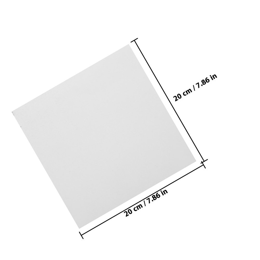 Pure White Square Ceramic Tile - مراجعة Ceramic Tile Blank وسعره