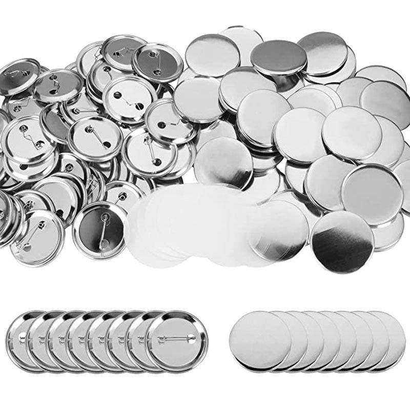 30~90set 37mm Blank Badge Pin  - مراجعة Button Badge Blank وسعره
