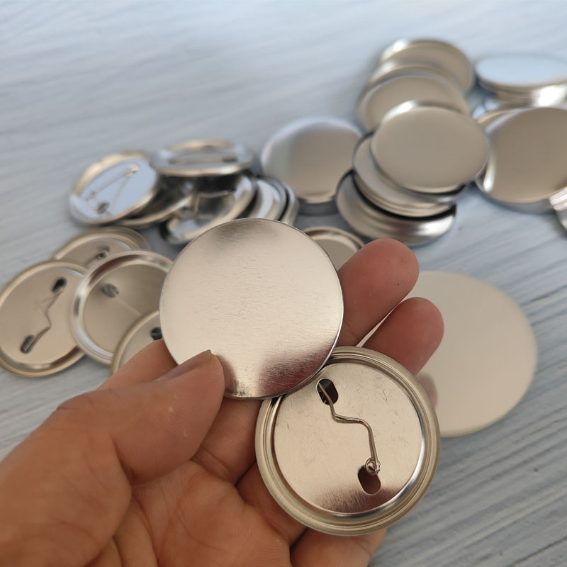 100 SET Blank Badge Pin Button - مراجعة Button Badge Blank وسعره