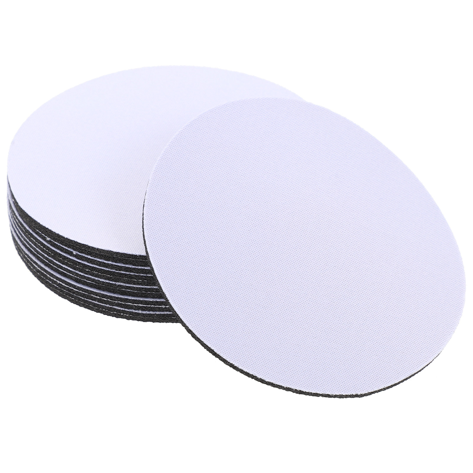 10Pcs Sublimation Cup Coasters - مراجعة Coaster Sublimation Blank وسعره