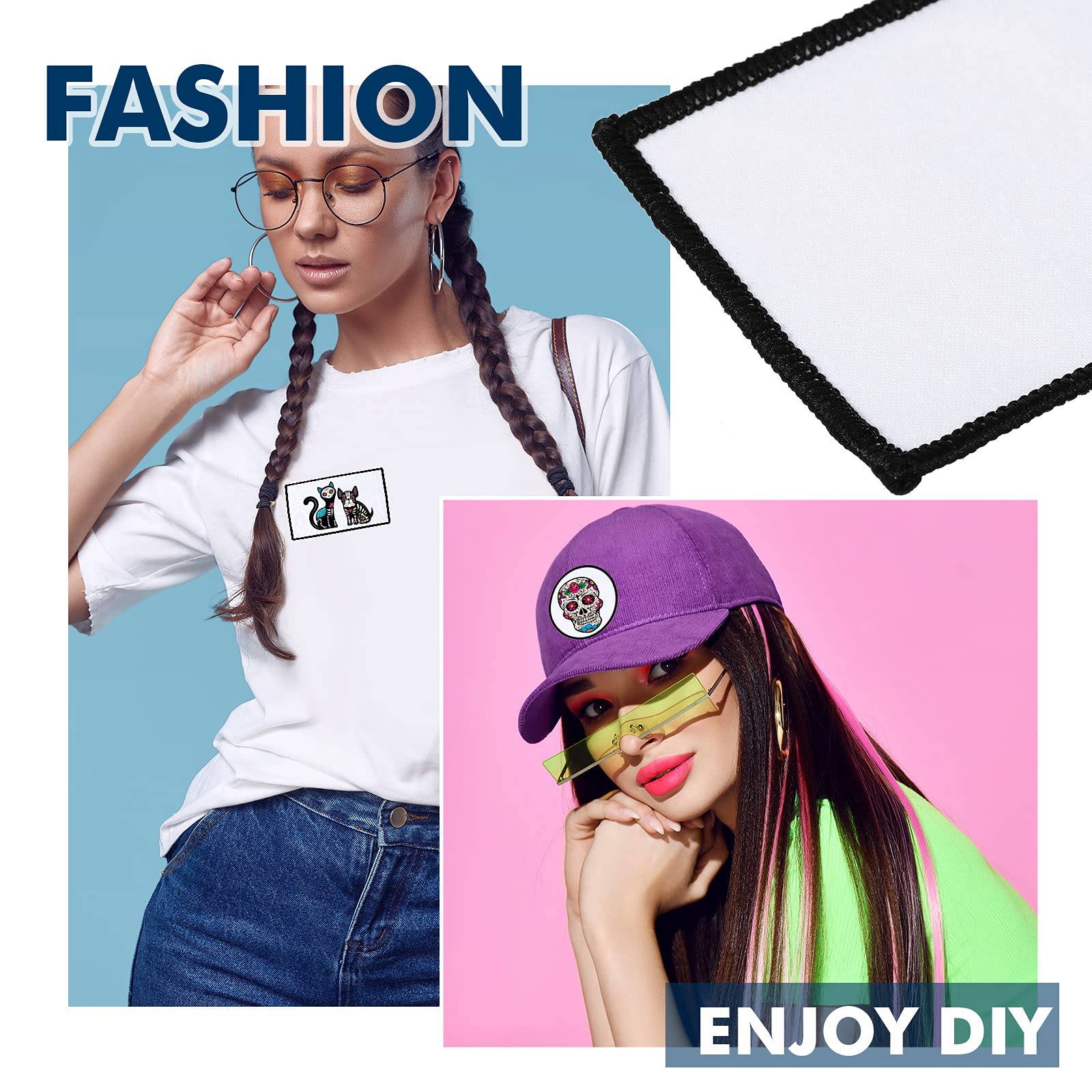 30Pc Sublimation Patches Fabri - مراجعة Hat Sublimation Blank وسعره