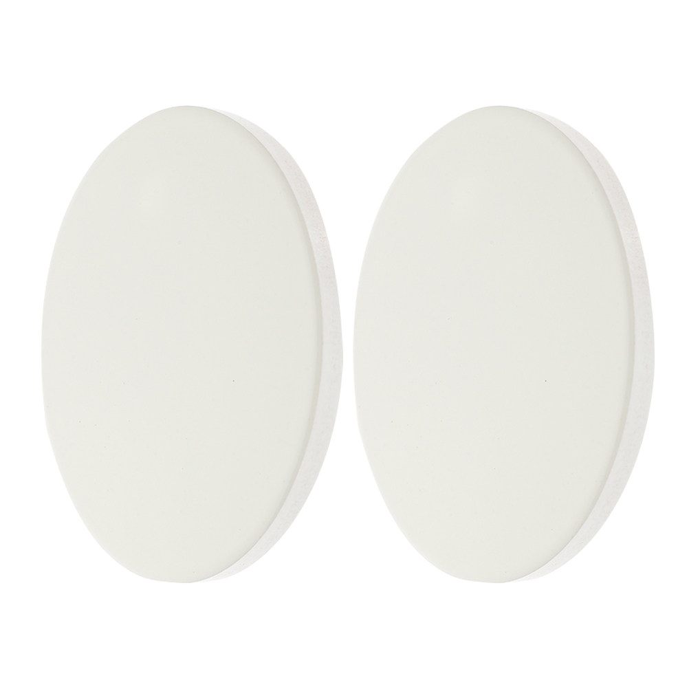 2Pcs Ceramic Coasters Sublimat - مراجعة Coaster Sublimation Blank وسعره