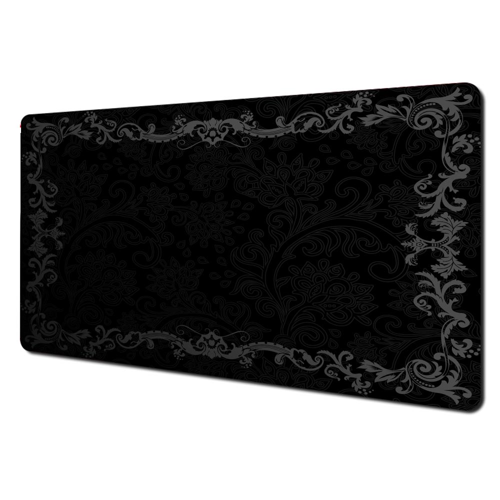Black Flower Lace Mouse Pad La - مراجعة Mouse Pad Blank Sublimation وسعره