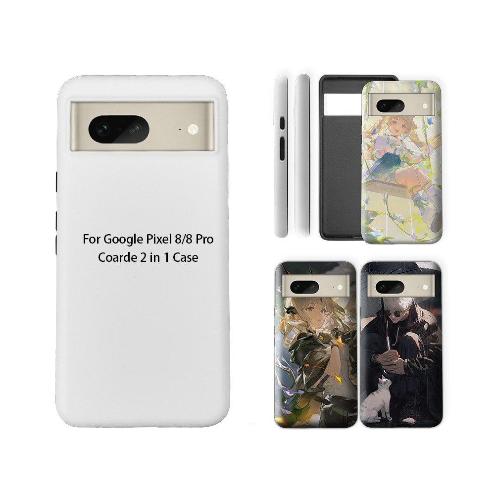 Fonlyu 5pcs Coated 2 in 1 Blan - مراجعة Phone Case Blank Print وسعره