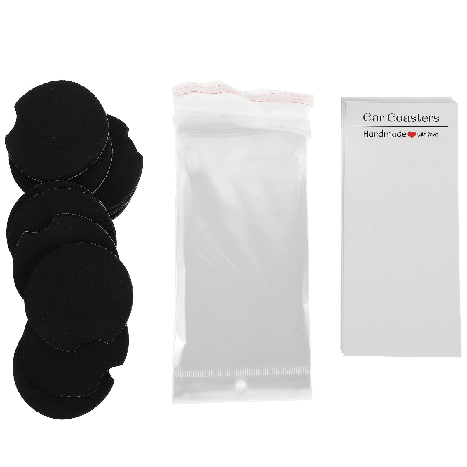 1Set Neoprene Car Cup Holder C - مراجعة Coaster Sublimation Blank وسعره