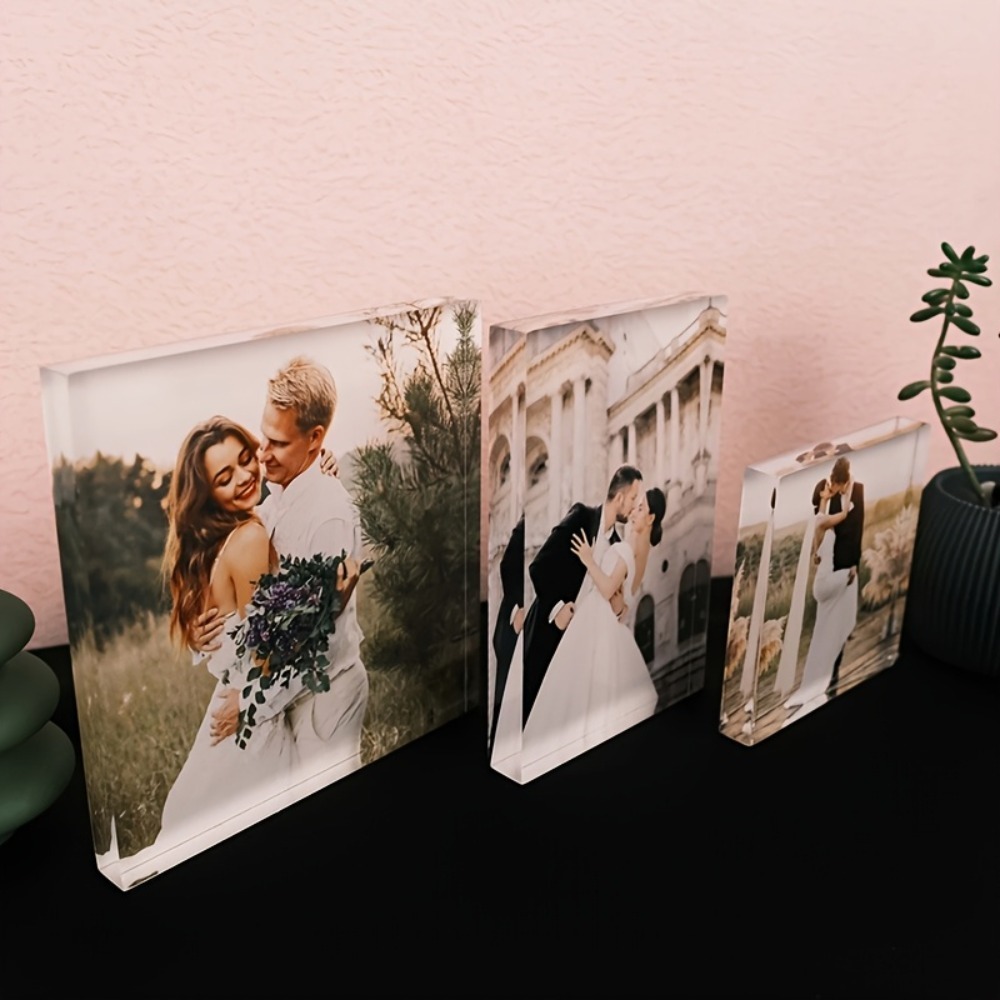 Custom Acrylic Anniversary Pho - مراجعة Photo Acrylic Block وسعره