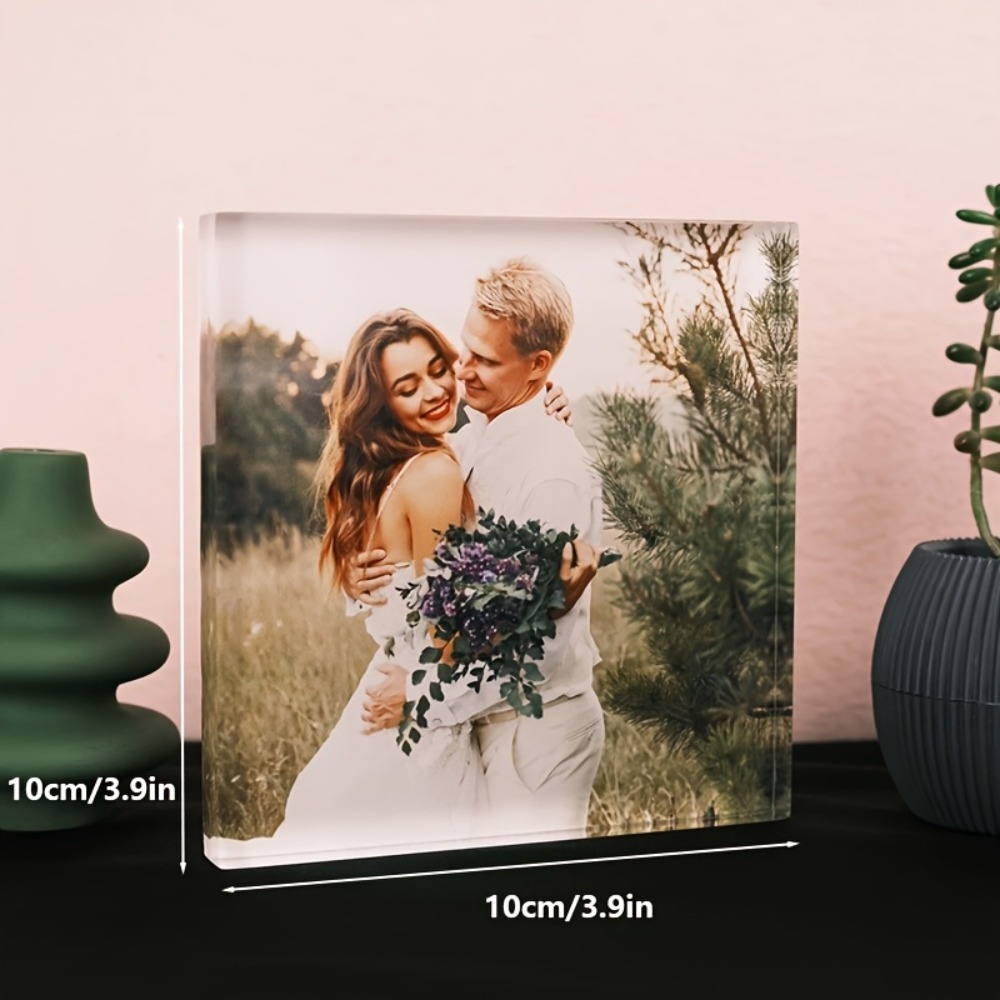Custom Acrylic Anniversary Pho - مراجعة Photo Acrylic Block وسعره