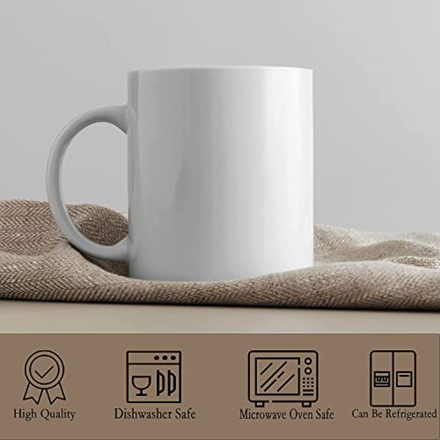 Sublimation Mugs 15 oz Sublima - مراجعة Sublimation Mug White وسعره