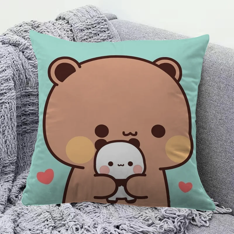 Anime Pillow Bubu Dudu Decorat - مراجعة Pillow Cover Sublimation وسعره