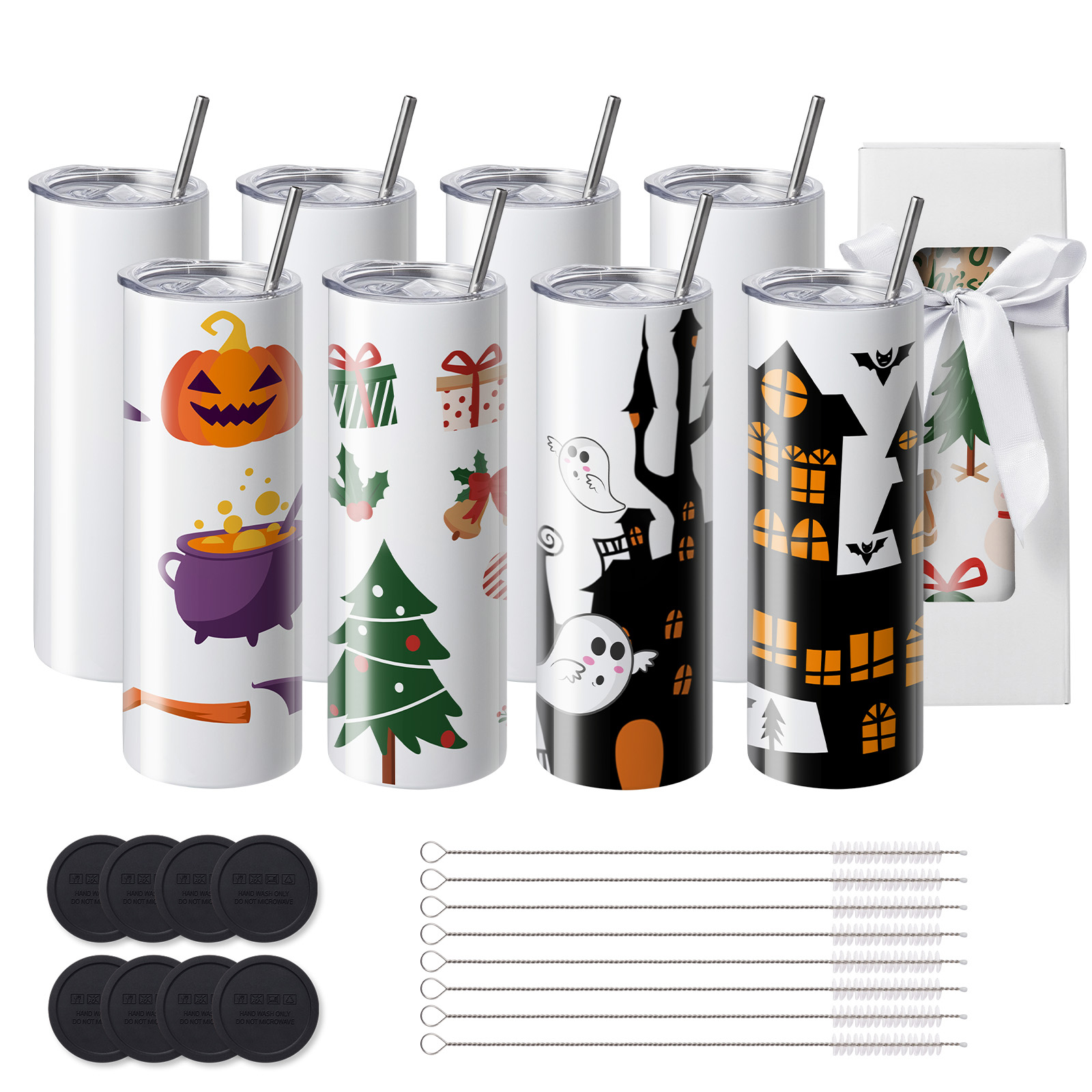 SucceBuy 8/12/14/16/24/50PC St - مراجعة Sublimation Mug White وسعره