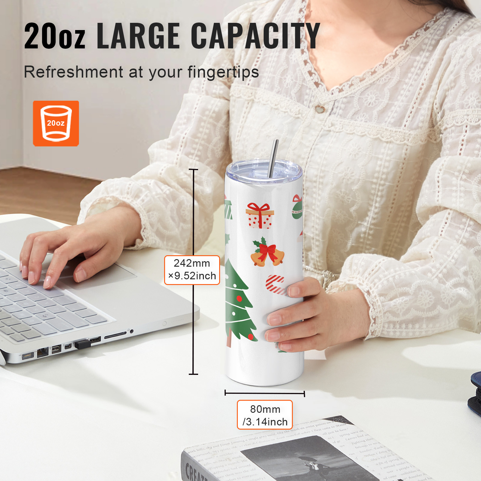 SucceBuy 8/12/14/16/24/50PC St - مراجعة Sublimation Mug White وسعره
