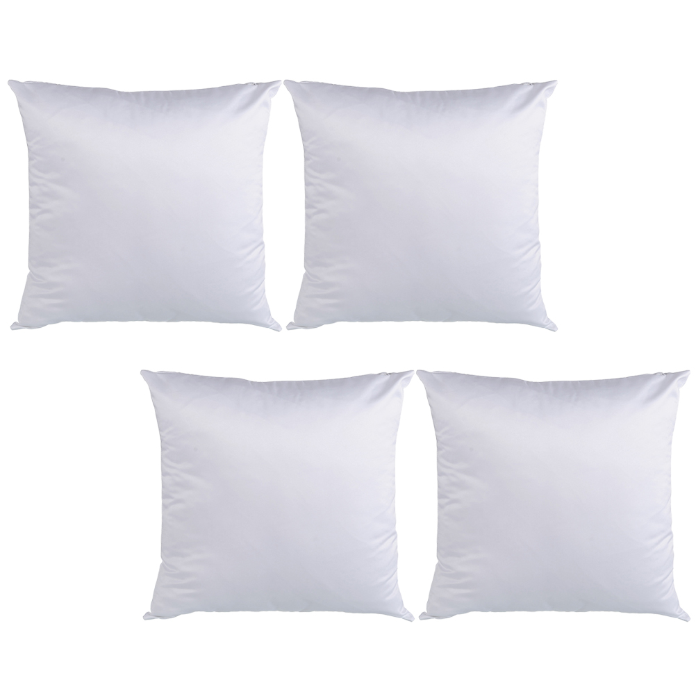 4Pcs White Sublimation Pillow  - مراجعة Pillow Cover Sublimation وسعره