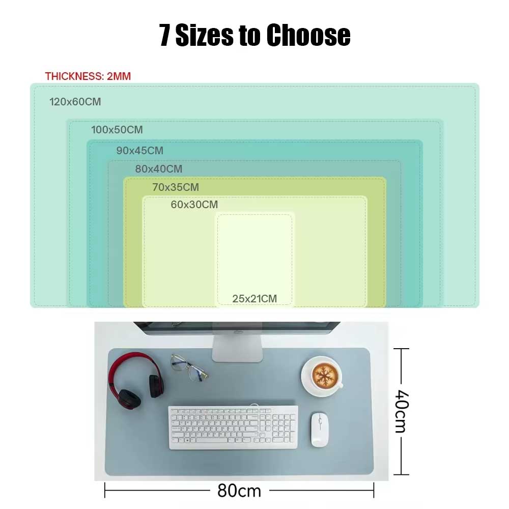 Large Size Office Computer Des - مراجعة Mouse Pad Blank Sublimation وسعره