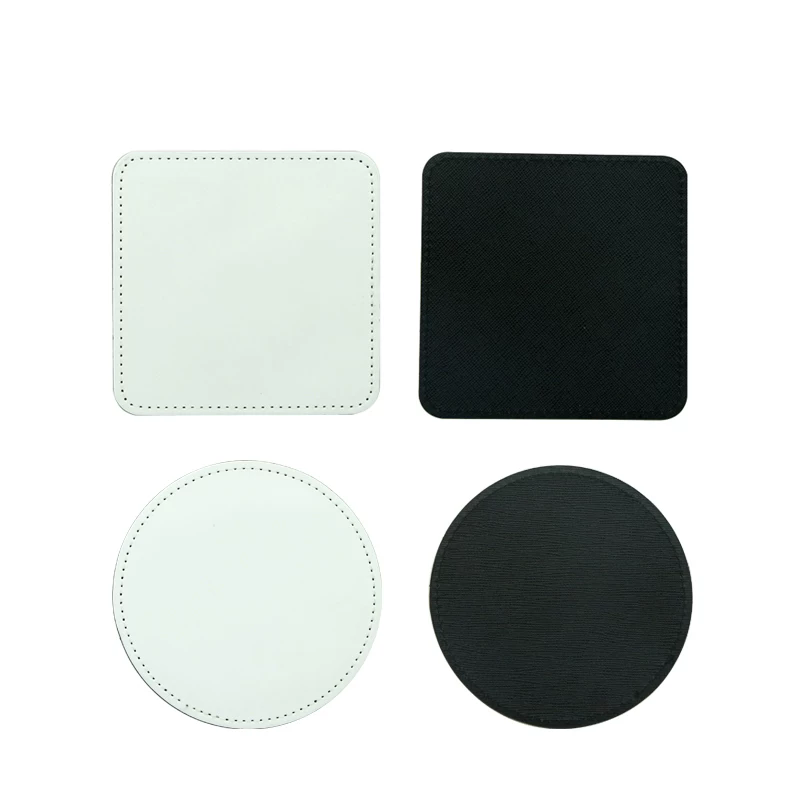 10pcs/lot New Blank Sublimatio - مراجعة Coaster Sublimation Blank وسعره