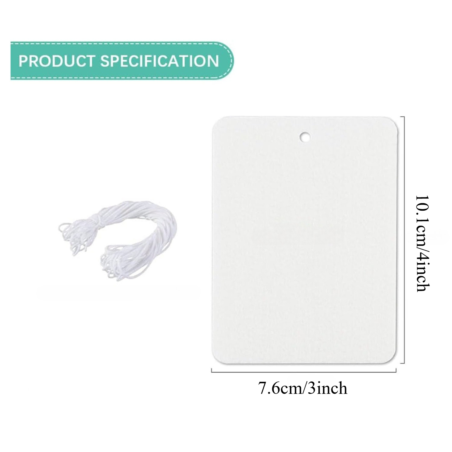 20pcs Sublimation Air Freshene - مراجعة Puzzle Blank White وسعره